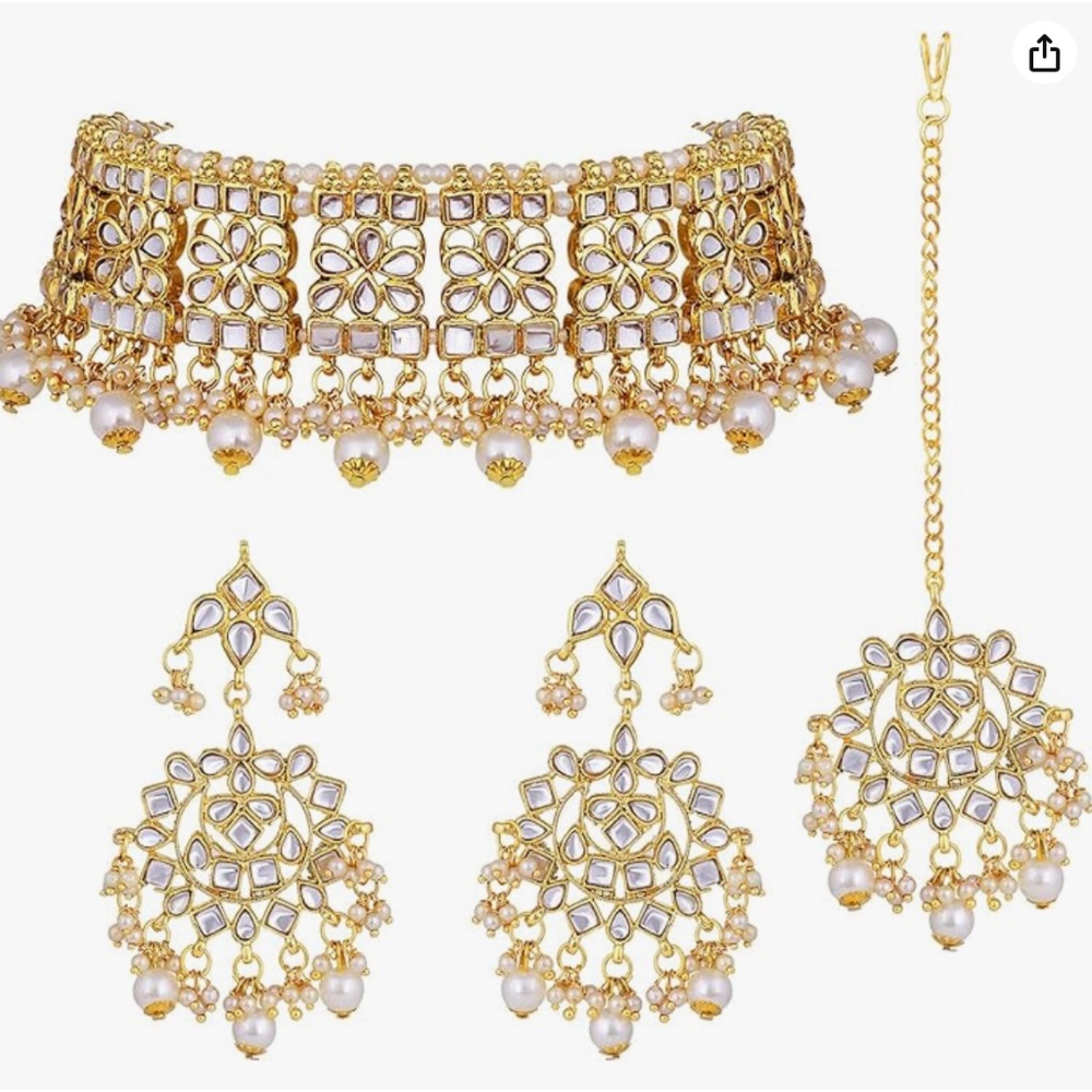 Aheli Indian Wedding Guest Jewelry Set
